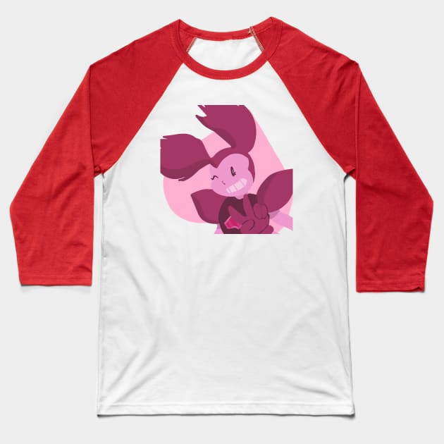 spinel Baseball T-Shirt by inkpocket